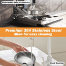 450W Electric Tomato Strainer Commercial Grade Food Mill Stainless Steel Sauce Maker by LJGDeals