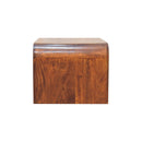 Darcy - Coffee Table, 2 Drawer - Chestnut by HouseOfZazla