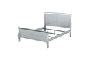 Louis Philippe Sleigh Style Bed