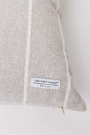 Jolie Textured Slub Stripe Pillow - 3 Sizes