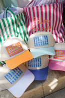 Beachin' - Vintage Trucker Hat
