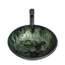 Vessel Sink With Faucet And Pop-Up Drain by HouseOfZazla