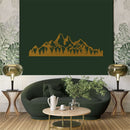 Mountains Metal Wall Art