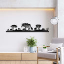 Wild Africa Metal Wall Art