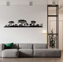 Wild Africa Metal Wall Art
