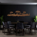 Wild Africa Metal Wall Art