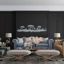 Wild Africa Metal Wall Art