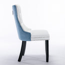 Nikki - Modern Upholstered Dining Chair (Set of 2) by Unique Piece Furniture