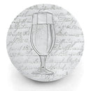 Ale Glass Drink Coasters