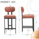 Modern Counter Height Stools (Set of 2) by Unique Piece Furniture