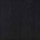 Westpark 49-inch Full Bookcase Headboard Black