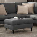 Ava - Versatile Mid Century Ottoman by Unique Piece Furniture