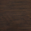 Korestone - Square End Table - Dark Brown