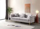 Modern Luxurious And Comfortable Upholstered Sofa by HouseOfZazla