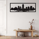 Indianapolis Skyline Metal Wall Art