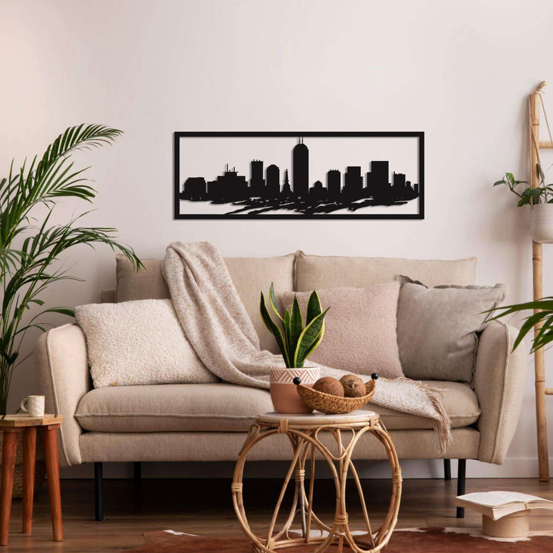 Indianapolis Skyline Metal Wall Art