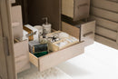 James Martin Portland 36" Single Bathroom Vanity, Whitewashed Walnut
