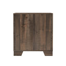 Plinz - 2 Drawer Nightstand - Brown by Unique Piece Furniture