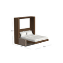 Wall Bed with Sofa by Inovabed