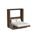 Wall Bed with Sofa by Inovabed