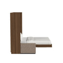 Wall Bed with Sofa by Inovabed