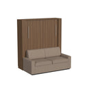 Wall Bed with Sofa by Inovabed