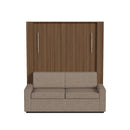 Wall Bed with Sofa