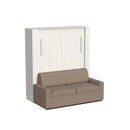 Wall Bed with Sofa by Inovabed