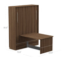 Wall Bed with Table