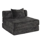 Convertible Floor Sofa Bed With Fixed Shape Frame For Living Room by HouseOfZazla