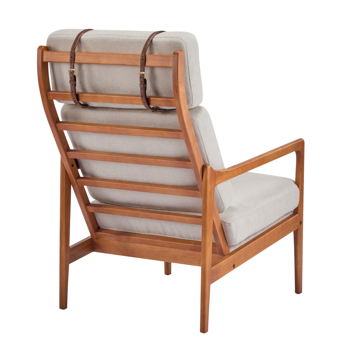 Mid Century Modern Accent Armchair, photo 8 of 10