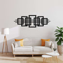 Squares Metal Wall Art