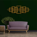 Squares Metal Wall Art