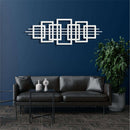 Squares Metal Wall Art