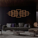Squares Metal Wall Art
