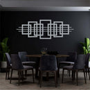 Squares Metal Wall Art