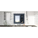 30" x 28" Medicine Cabinet, Wall Mounted Bathroom Storage Cabinet, Modern Bathroom Wall Cabinet with Mirror,Medicine Cabinet, Mirror Cabinet with 3 Open Shelves (Not Include Bathroom Vanity)