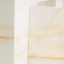 A modern and practical coffee table with imitation marble patterns, made of MDF material. The fusion of elegance and natural fashion 47.2"x 23.6"x 12 "