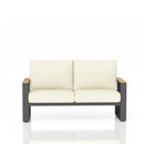 All-Weather Loveseat Sofa With Thick Cushions by HouseOfZazla