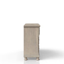 Seven Drawer Dresser - Antique Gray by HouseOfZazla