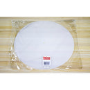 15.5" Round Diffuser Translucent Frosted White