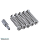 A&A Manufacturing Screw Set (10) Screwdriver [Torx Safety Tips Included] (559656)