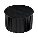 Round Lift Top Coffee Table With Hidden Storage For Living Room by HouseOfZazla
