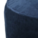 Shimon - Cylinder Pouf Ottoman Floor Cushion by HouseOfZazla