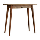 Mini Writing Desk - Oak by Unique Piece Furniture
