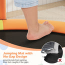 55" Kids Trampoline Gift for for 3-6 Years Old Boys and Girls