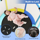 55" Kids Trampoline Gift for for 3-6 Years Old Boys and Girls