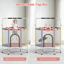 55" Kids Trampoline Gift for for 3-6 Years Old Boys and Girls by LJGDeals