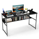 55 x 24 inch Computer Desk with Power Outlets and USB Ports by LJGDeals