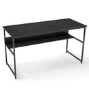 55 x 24 inch Computer Desk with Power Outlets and USB Ports by LJGDeals